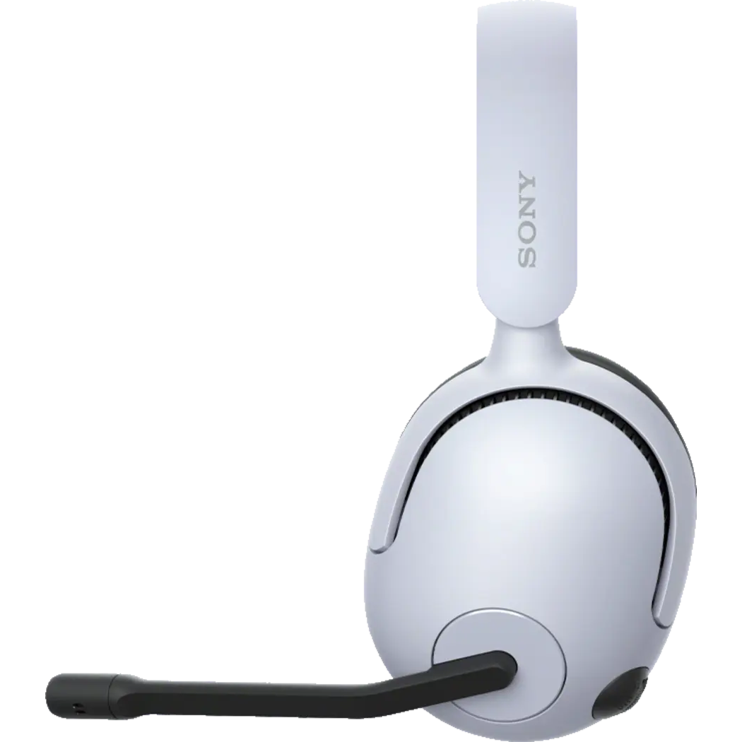 A large main feature product image of SONY InZone H5 Wireless Gaming Headset - White