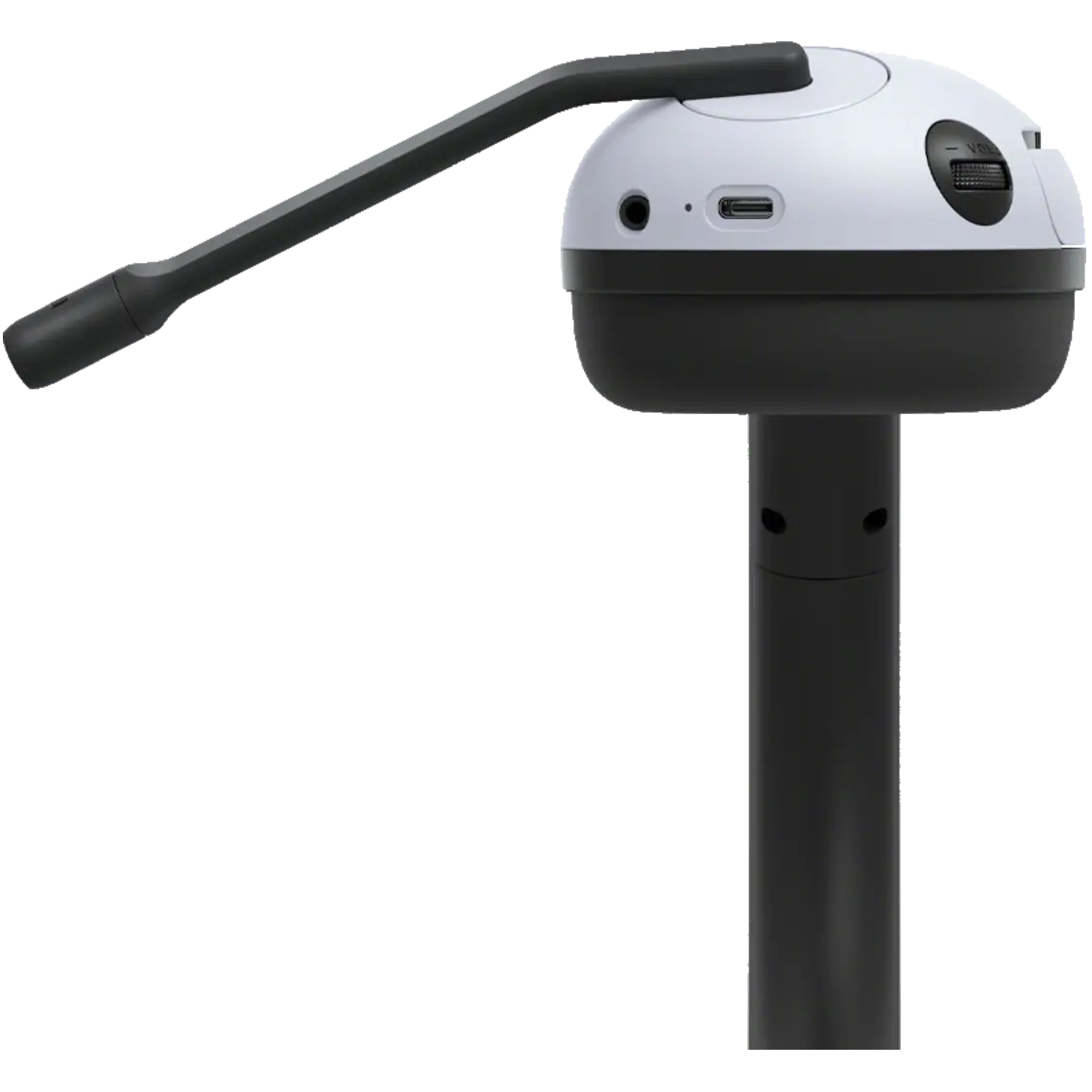 A large main feature product image of SONY InZone H5 Wireless Gaming Headset - White