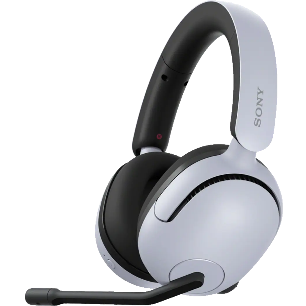 A large main feature product image of SONY InZone H5 Wireless Gaming Headset - White