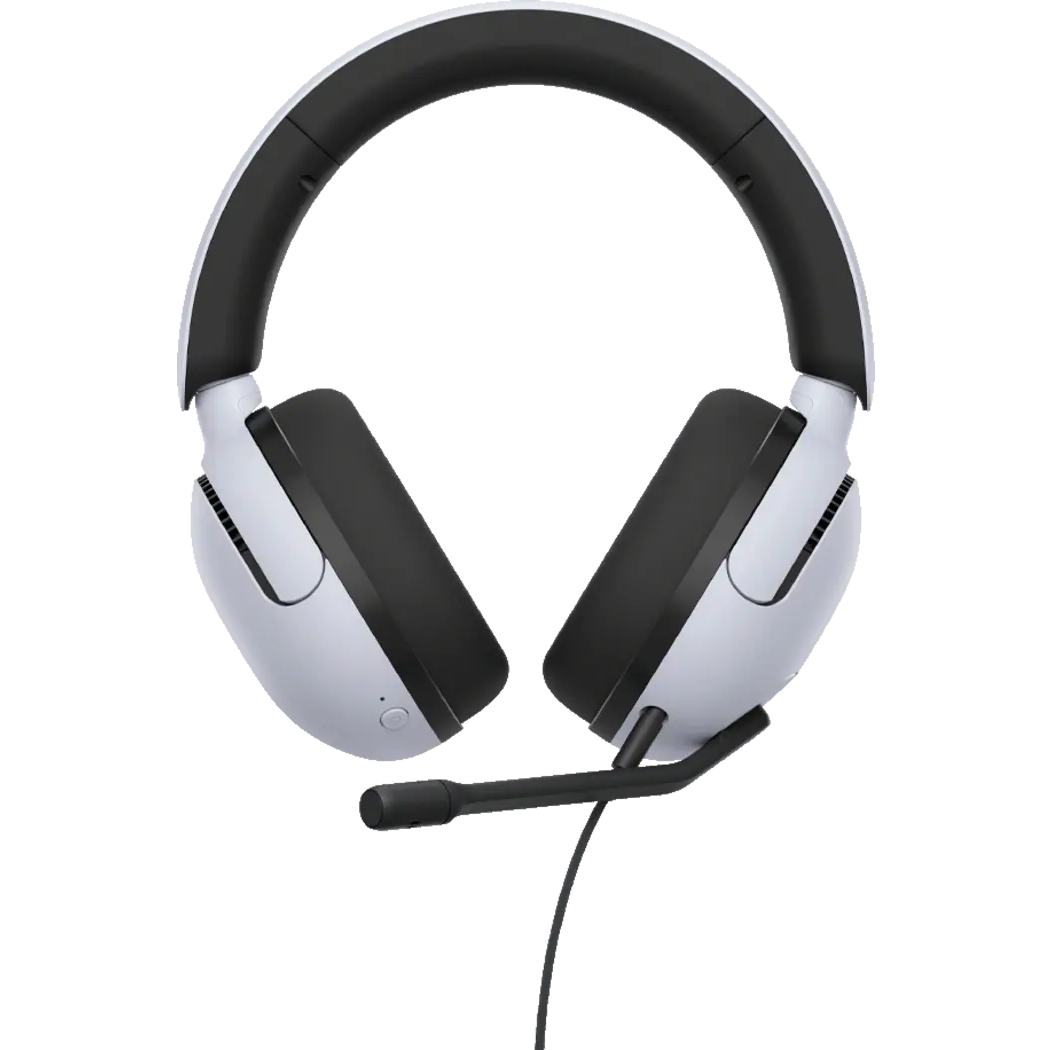 A large main feature product image of SONY InZone H5 Wireless Gaming Headset - White