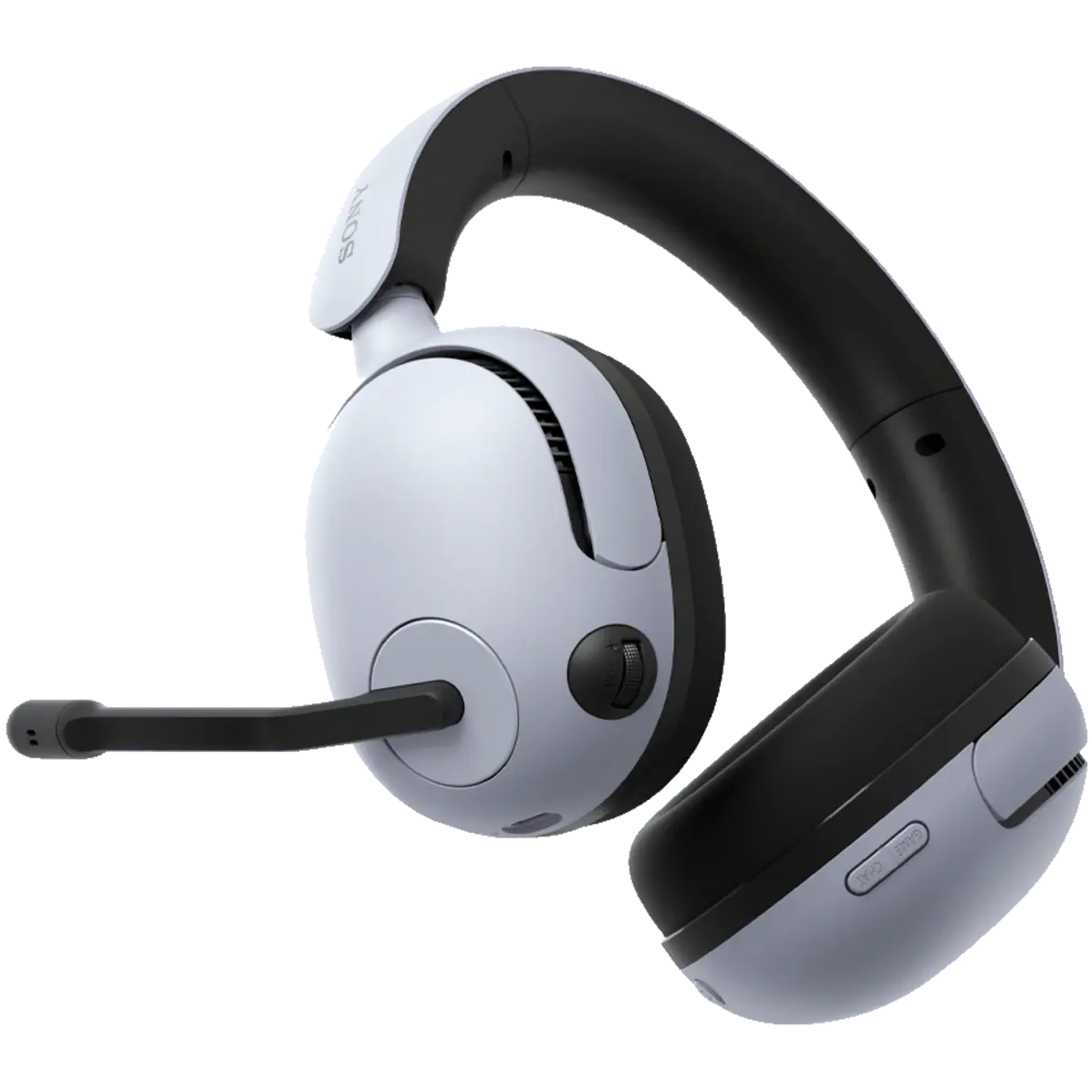 A large main feature product image of SONY InZone H5 Wireless Gaming Headset - White