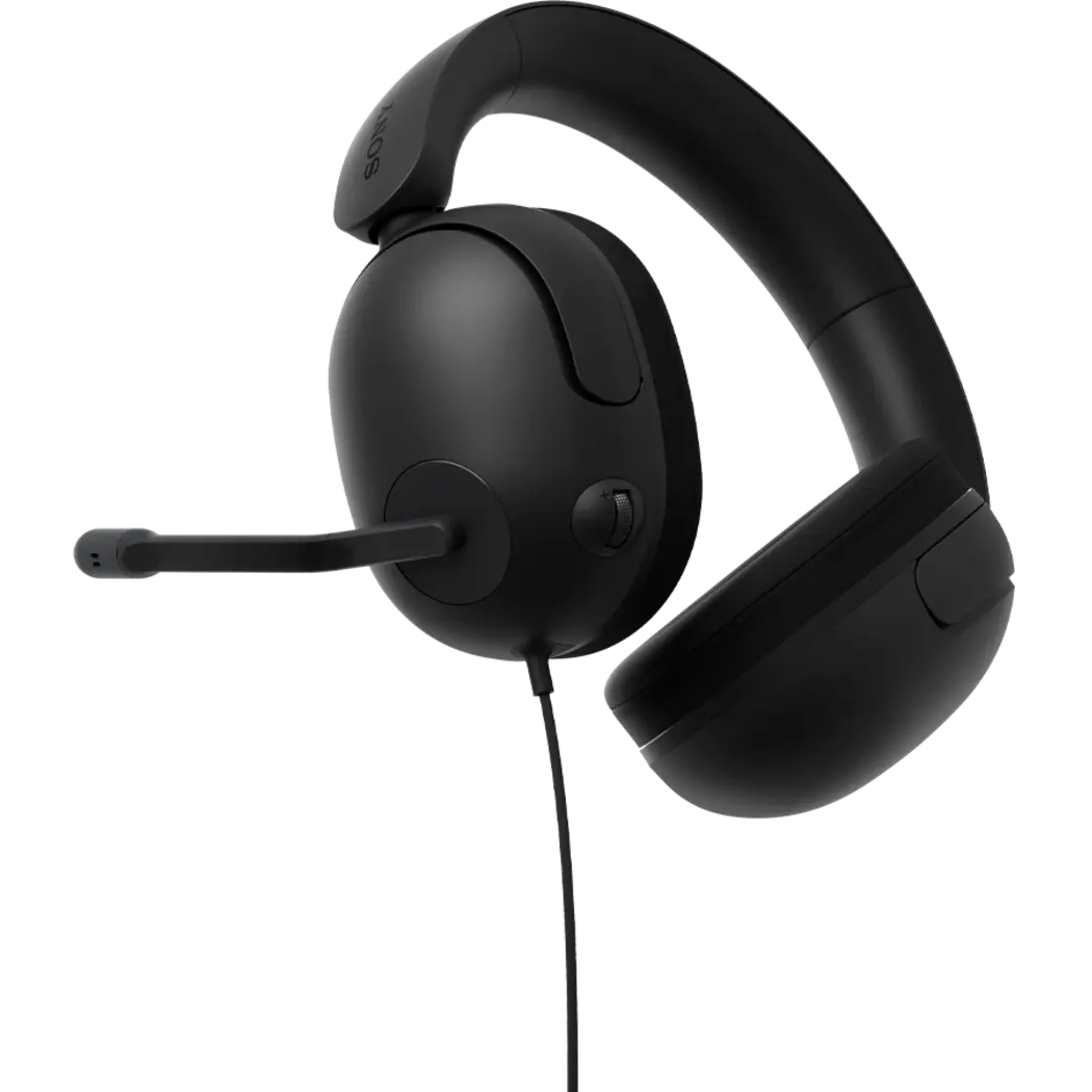 A large main feature product image of SONY InZone H3 Wired Gaming Headset - Black