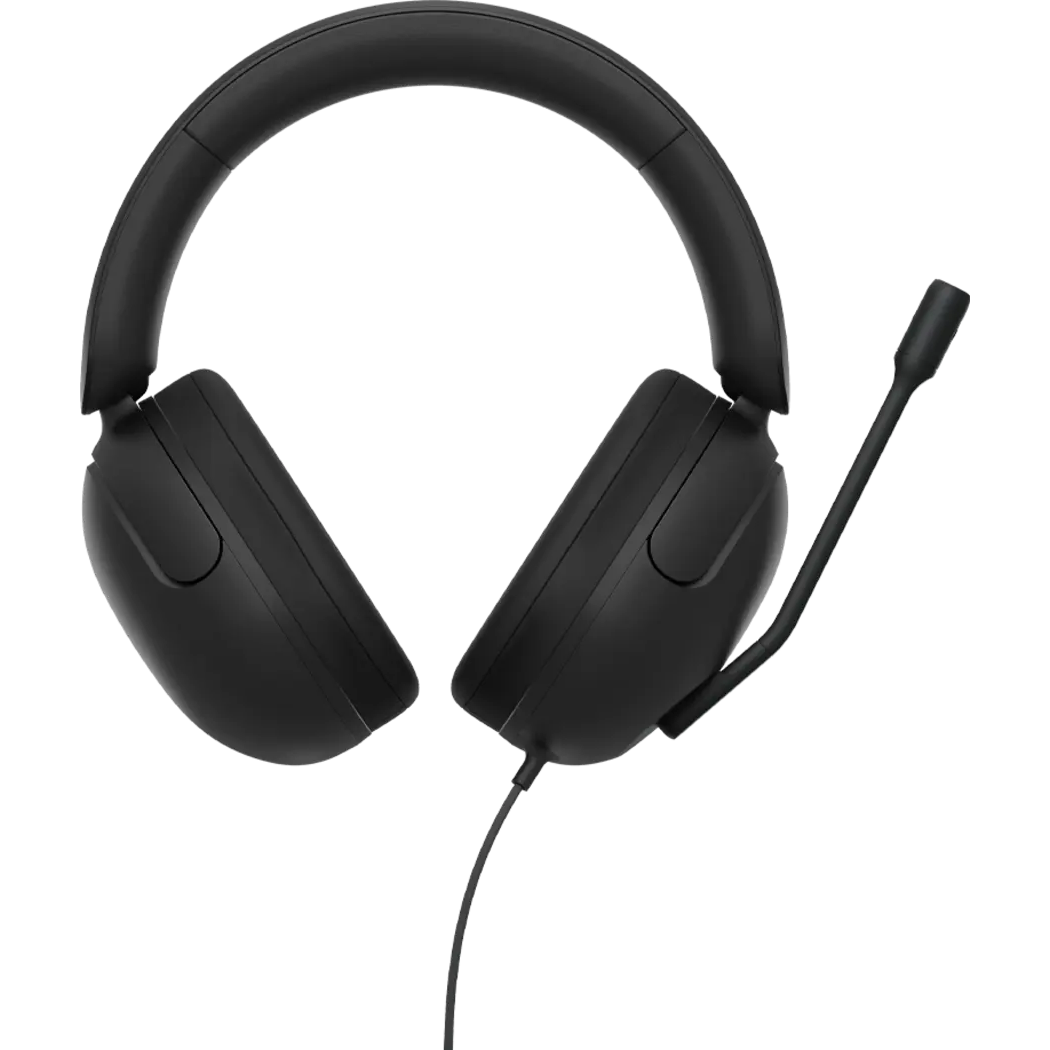 A large main feature product image of SONY InZone H3 Wired Gaming Headset - Black