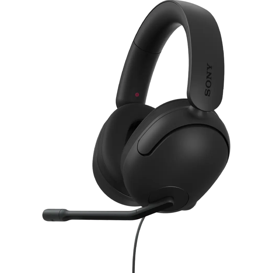 A large main feature product image of SONY InZone H3 Wired Gaming Headset - Black