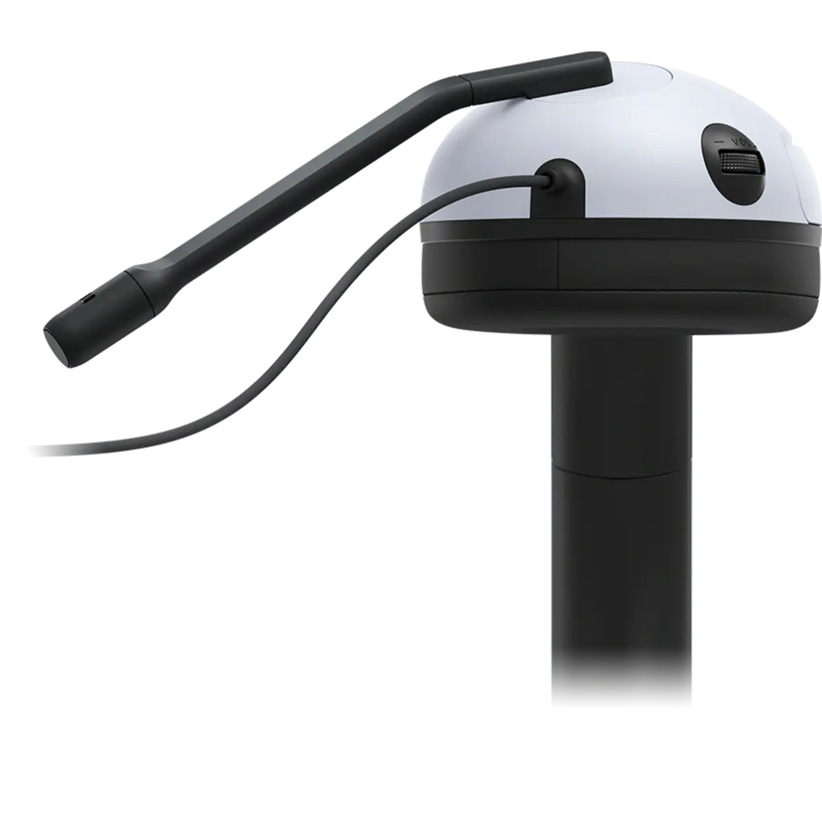 A large main feature product image of SONY InZone H3 Wired Gaming Headset - White