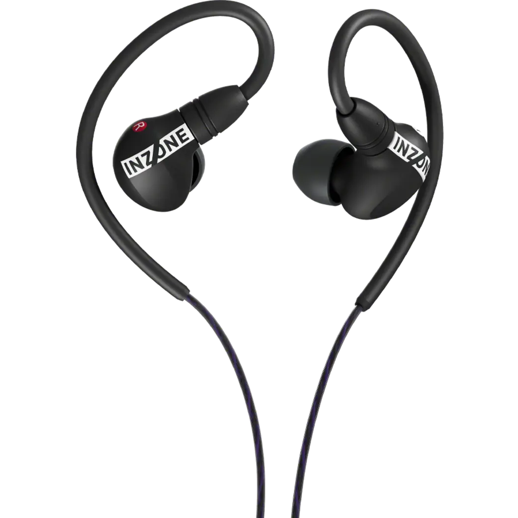 A large main feature product image of SONY InZone E9 Wired In-Ear Monitor