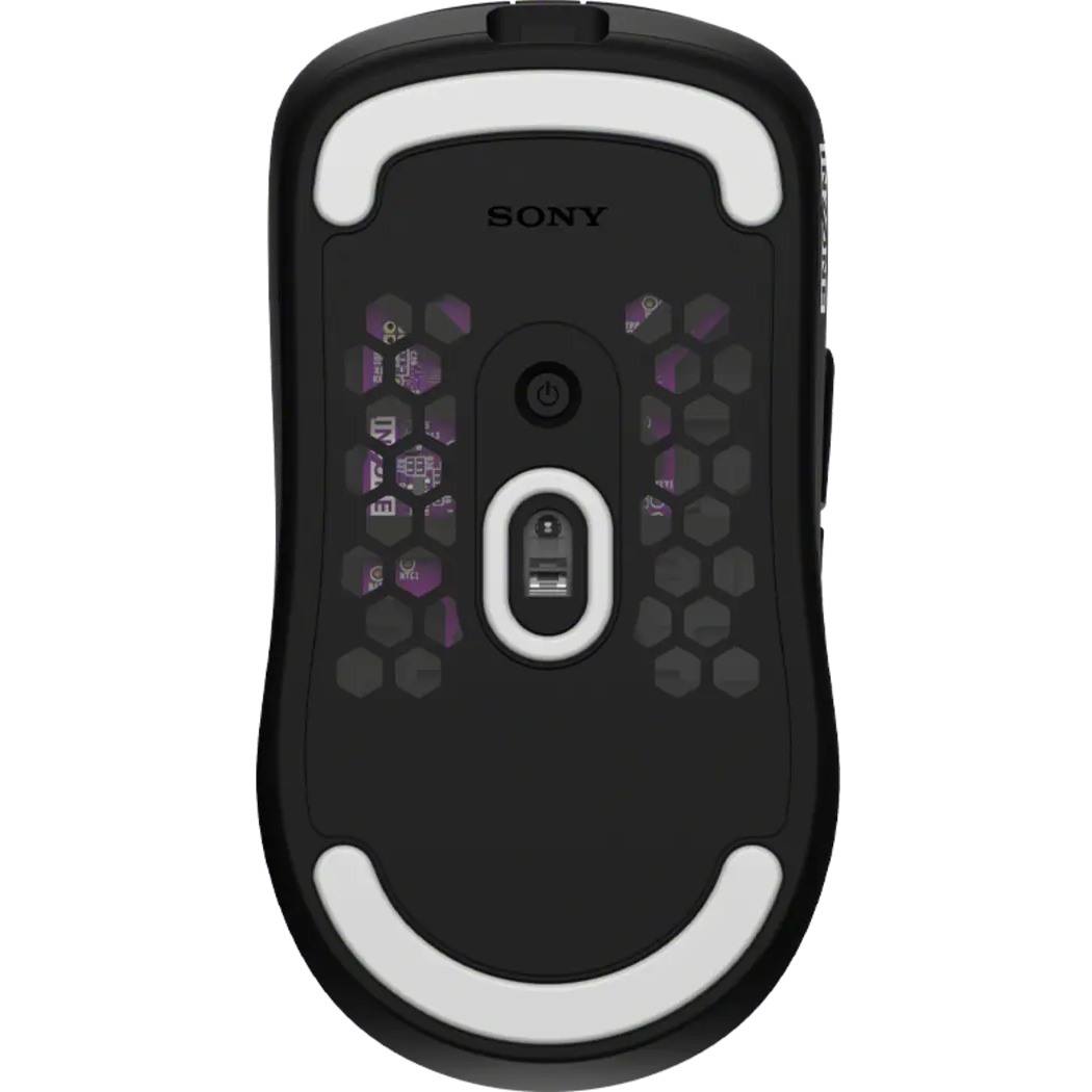 A large main feature product image of SONY InZone MSEG500B Wireless Gaming Mouse