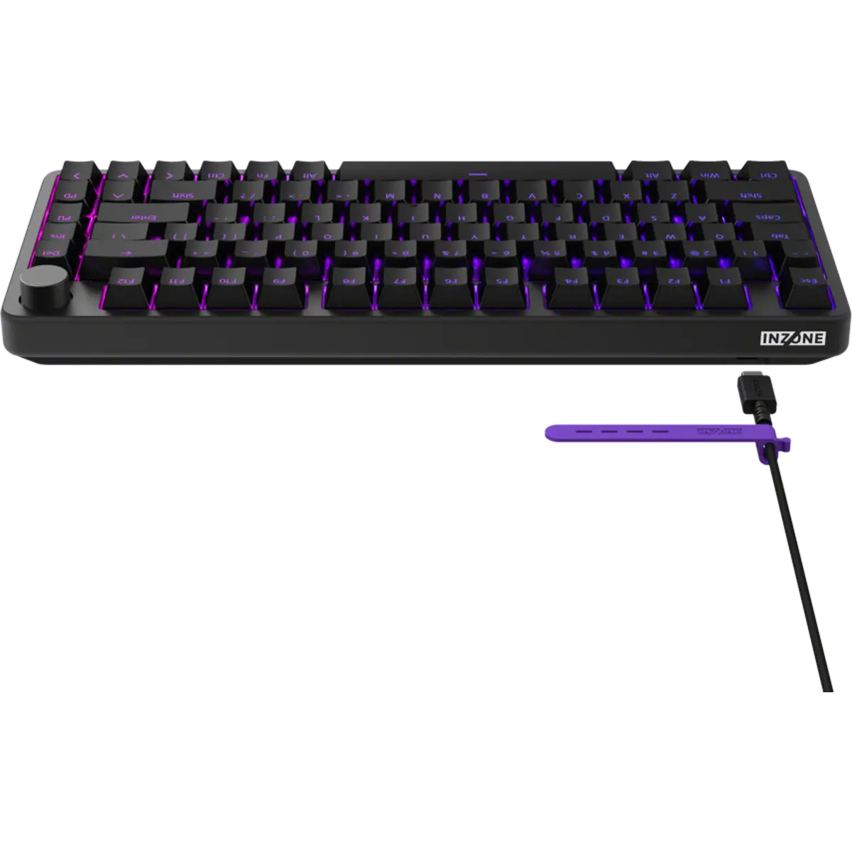 A large main feature product image of SONY InZone KBDG900 Wireless Mechanical Keyboard