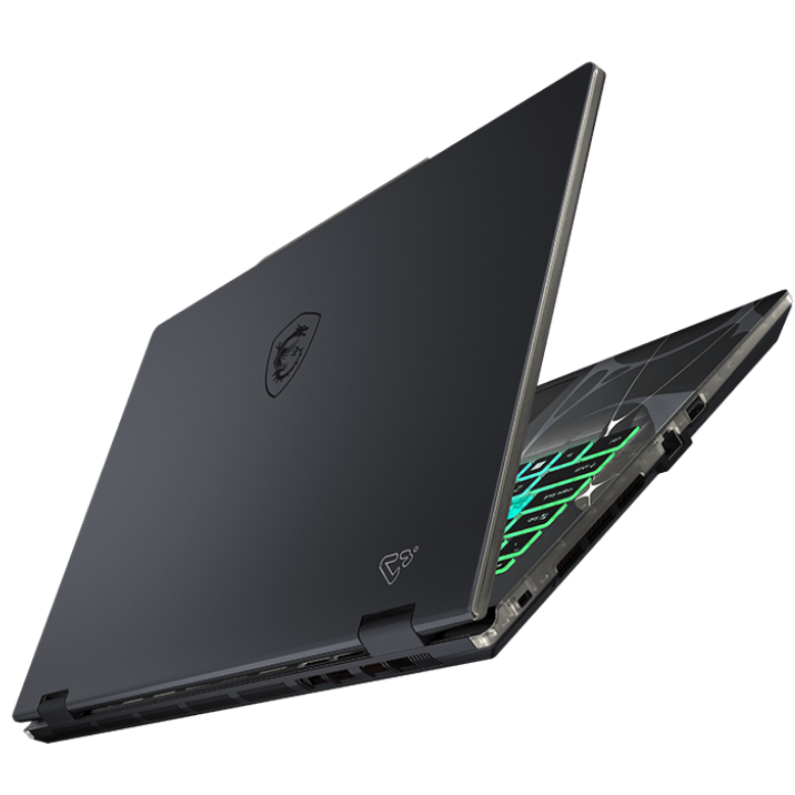 A large main feature product image of MSI Cyborg A15 (B2H) - 15.6" 144Hz, Ryzen 5 240, RTX 5060, 16GB/512GB - Win 11 Gaming Notebook