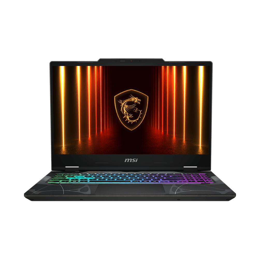 A large main feature product image of MSI Cyborg A15 (B2H) - 15.6" 144Hz, Ryzen 5 240, RTX 5060, 16GB/512GB - Win 11 Gaming Notebook