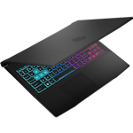 A small tile product image of MSI Katana 15 (B13) - 15.6" 144Hz, i7-13620H, RTX 4050, 16GB/1TB - Win 11 Gaming Notebook