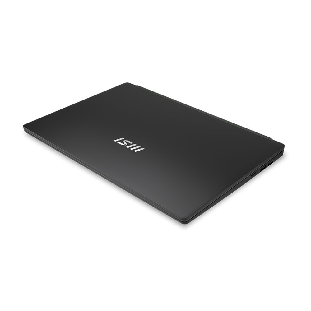 A large main feature product image of MSI Modern 14 (C7M) - 14" Ryzen 5 7430U, 8GB/512GB - Win 11 Notebook