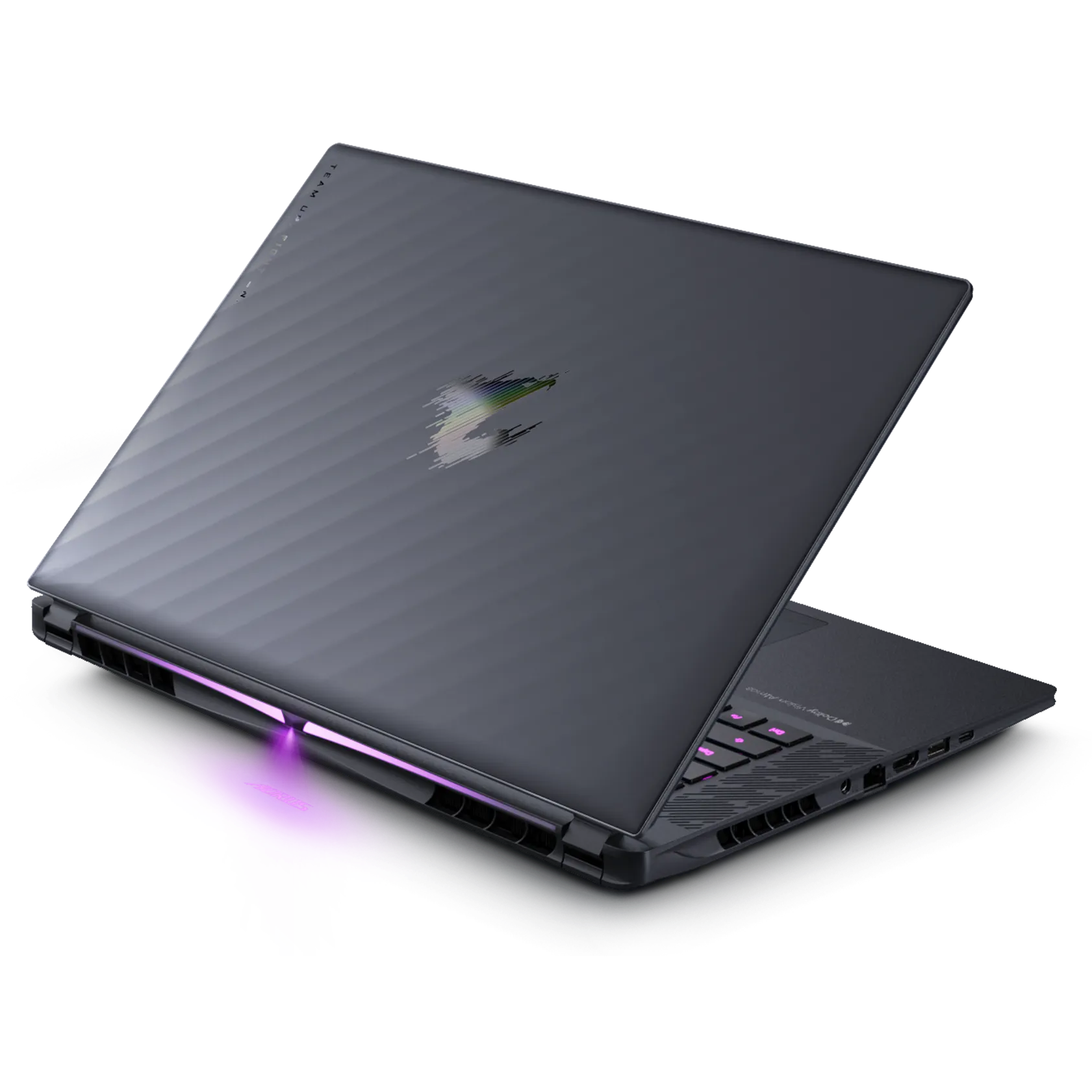 A large main feature product image of Gigabyte AORUS ELITE 16 (BWH) - 16" 165Hz, Ultra 9 275HX, RTX 5070, 32GB/1TB - Win 11 Pro Gaming Notebook