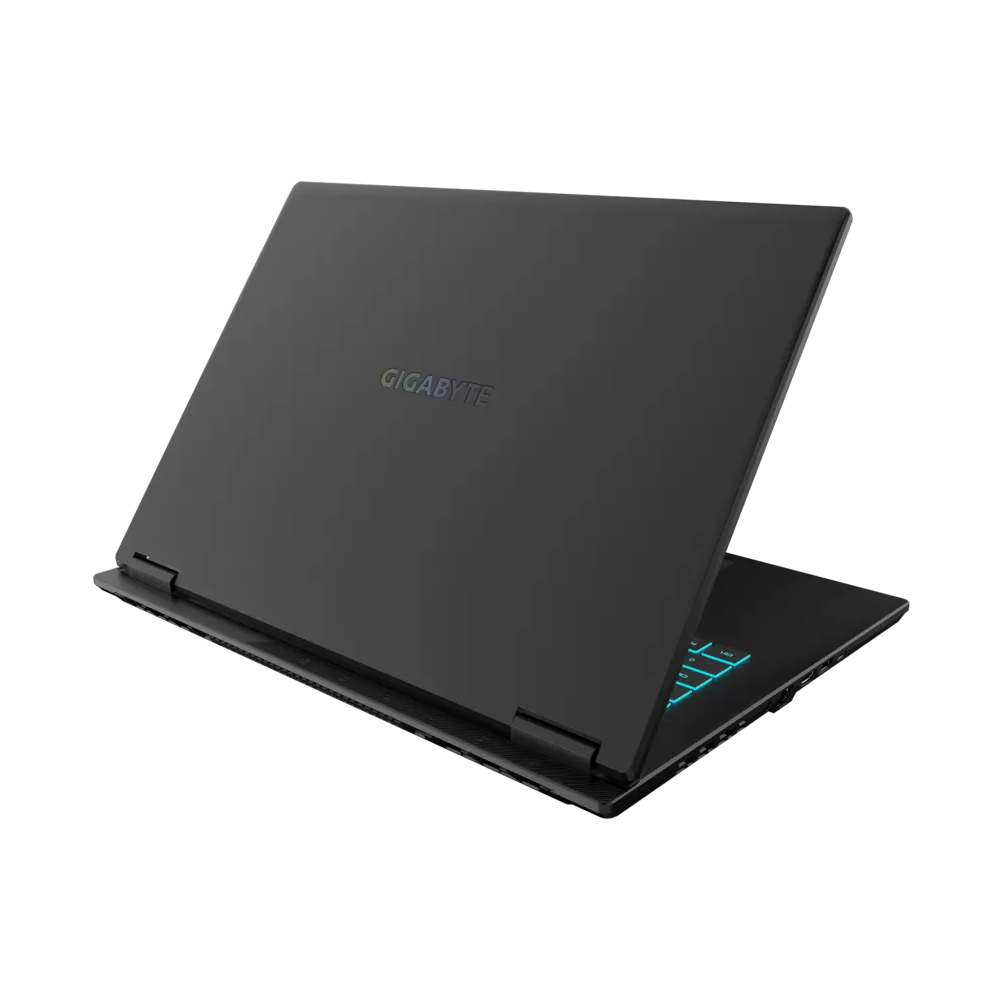 A large main feature product image of Gigabyte GAMING A16 (CTH) - 16" 165Hz, i7-13620H, RTX 5050, 16GB/1TB - Win 11 Gaming Notebook