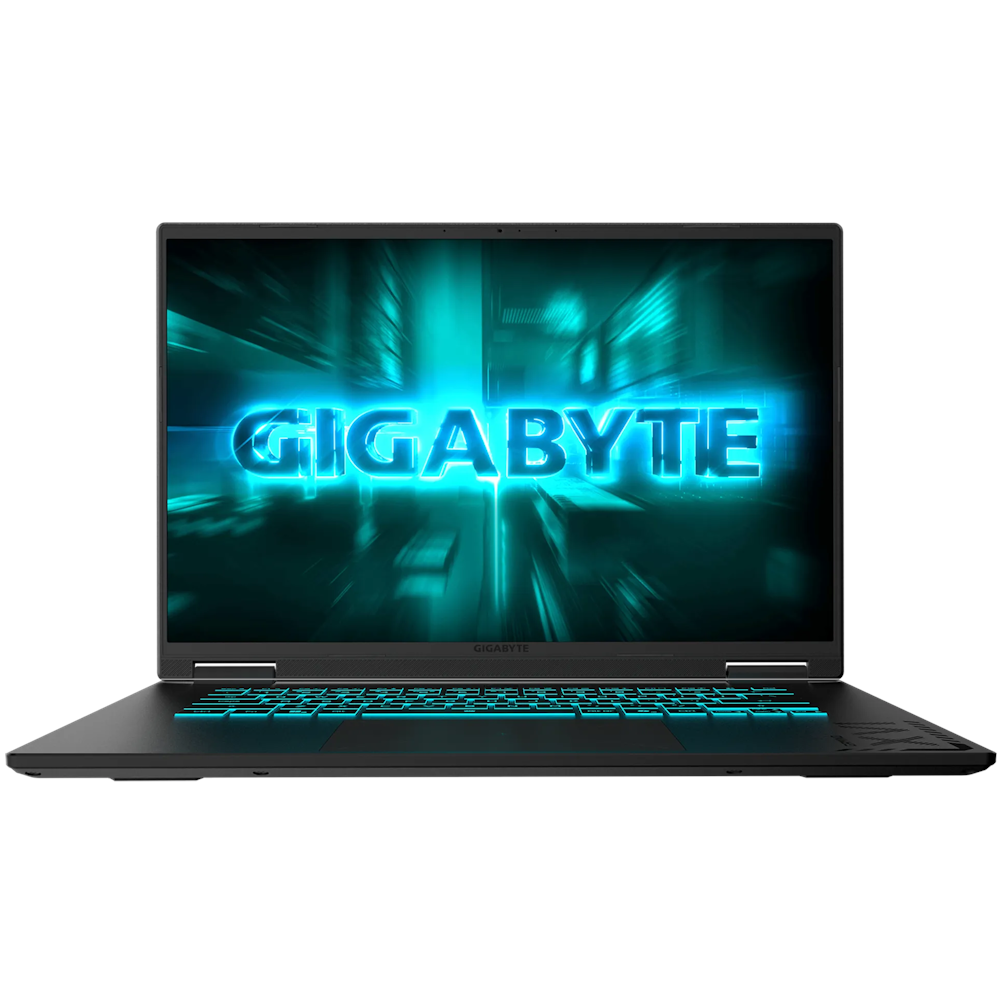 A large main feature product image of Gigabyte GAMING A16 (CTH) - 16" 165Hz, i7-13620H, RTX 5050, 16GB/1TB - Win 11 Gaming Notebook