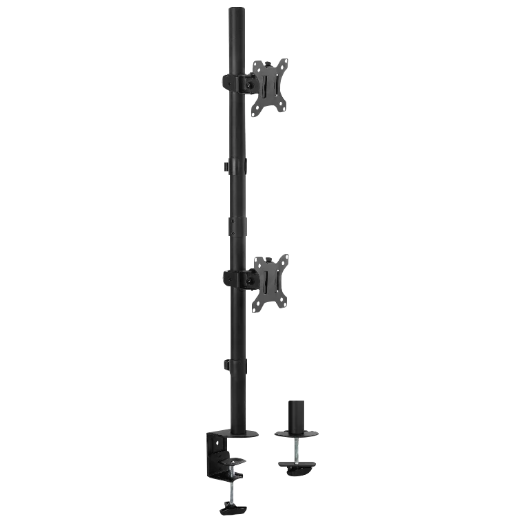 A large main feature product image of mbeat Activia Dual-Screen Articulating Vertical Monitor Arm