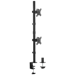 A product image of mbeat Activia Dual-Screen Articulating Vertical Monitor Arm