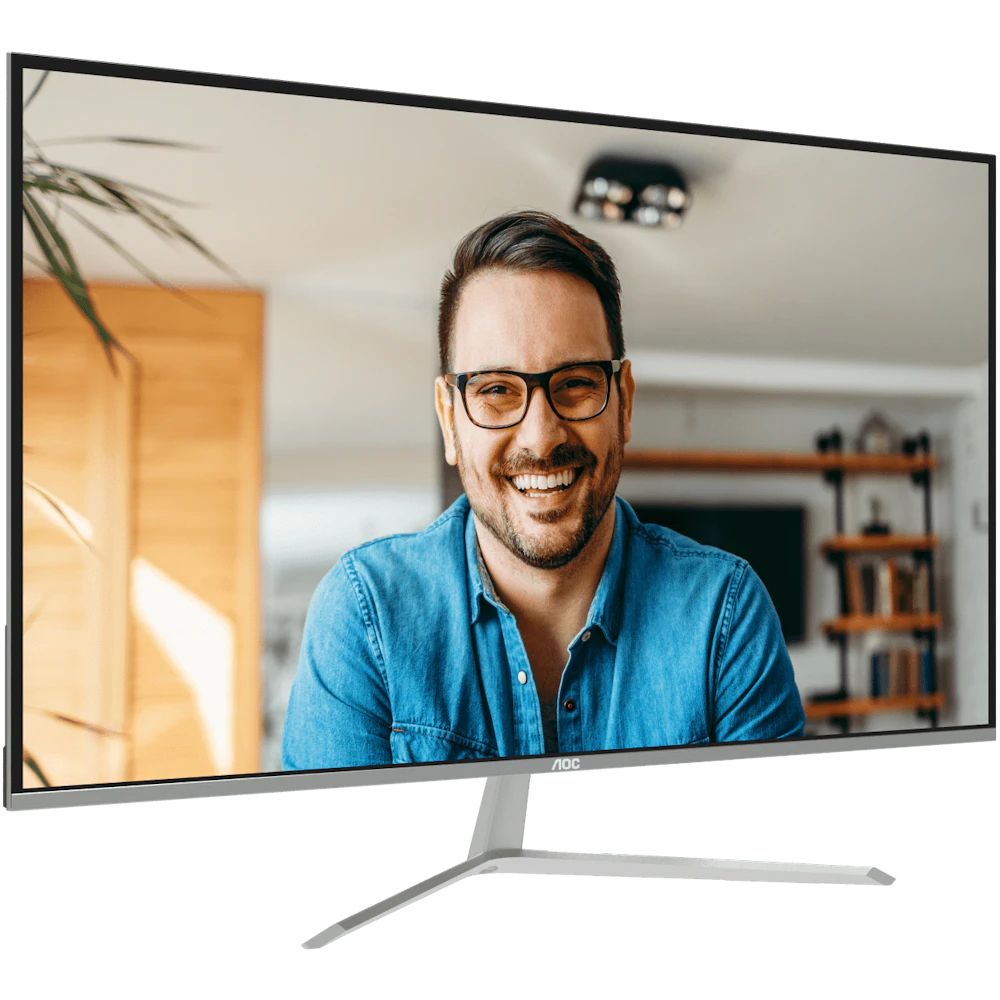A large main feature product image of AOC U32V11N - 32" 4K 2160p 60Hz VA Monitor