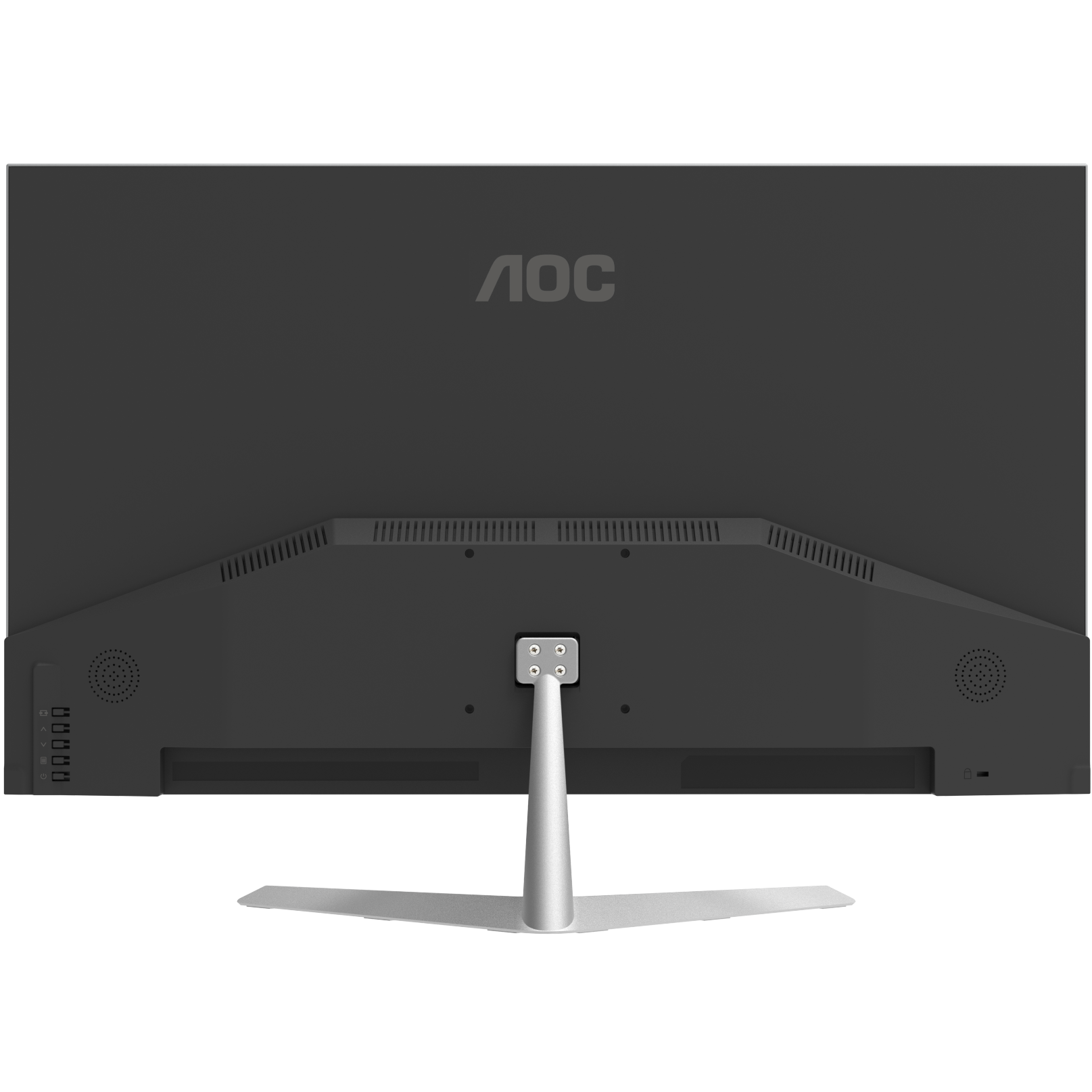 A large main feature product image of AOC U32V11N - 32" 4K 2160p 60Hz VA Monitor