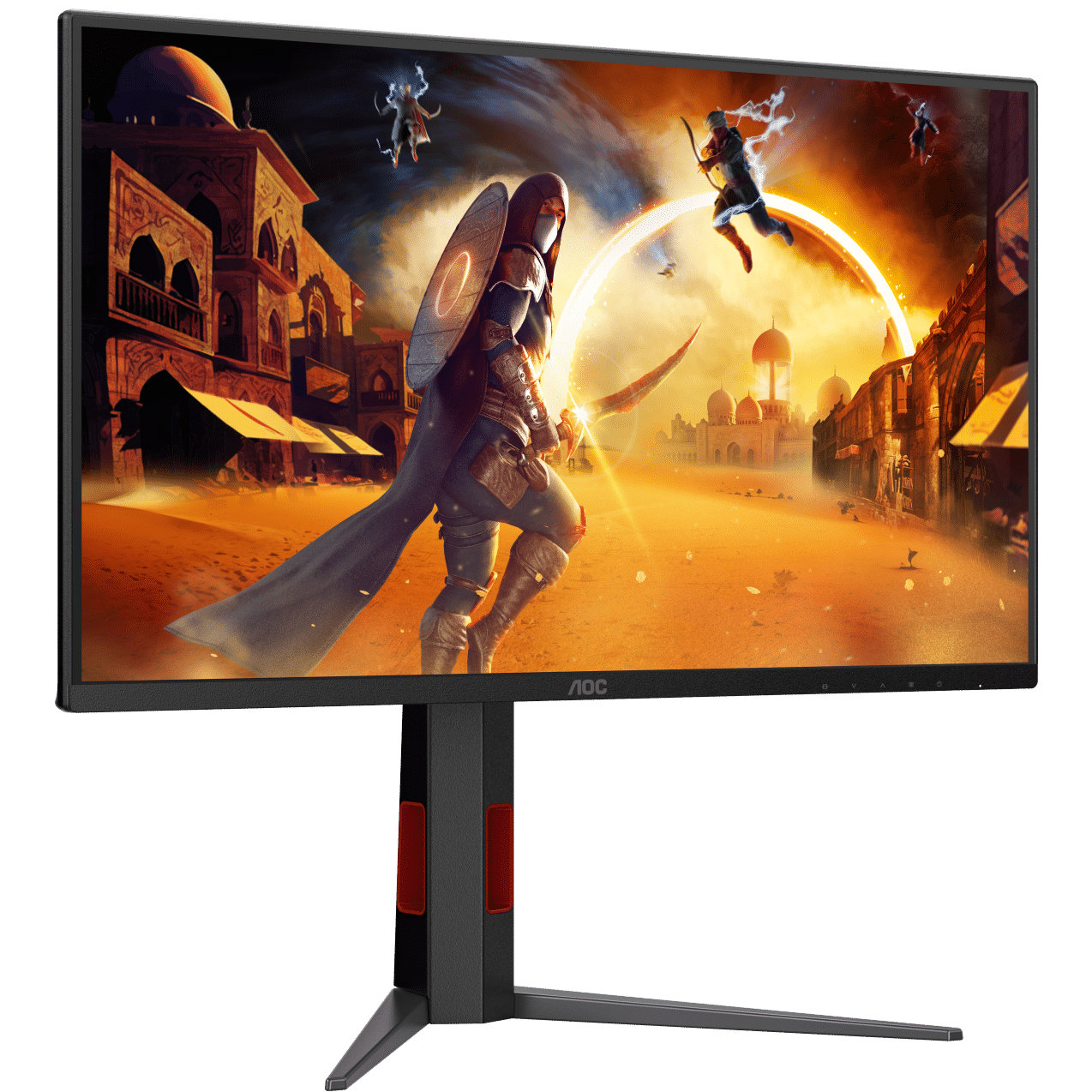 A large main feature product image of AOC Gaming 25G4K - 25" 1080p 420Hz Fast IPS Monitor