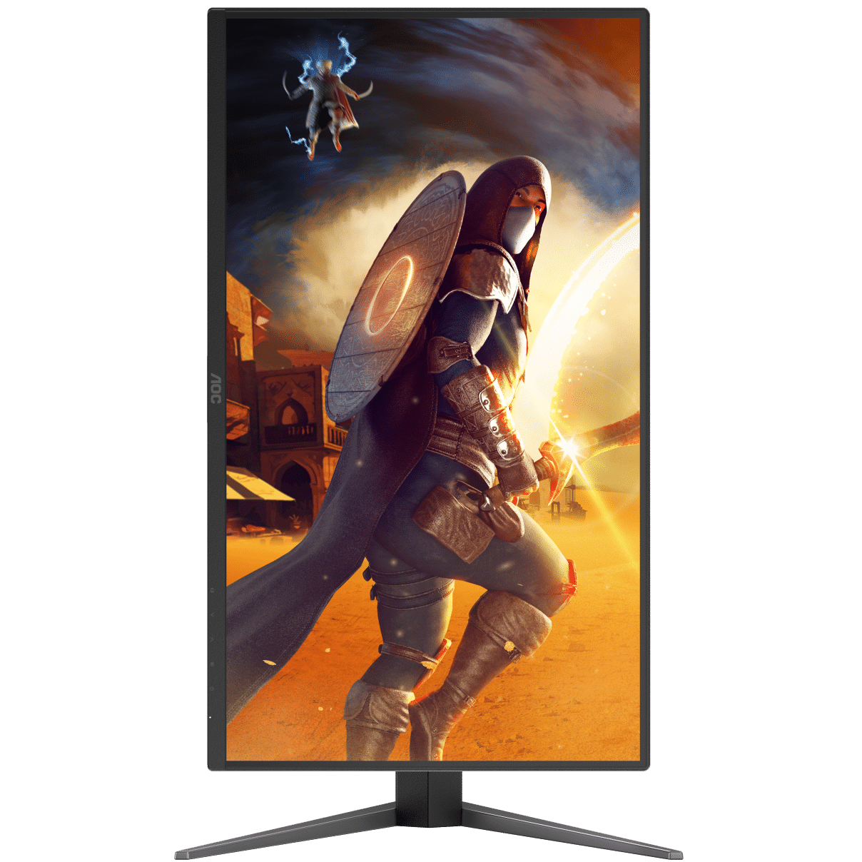 A large main feature product image of AOC Gaming 25G4K - 25" 1080p 420Hz Fast IPS Monitor
