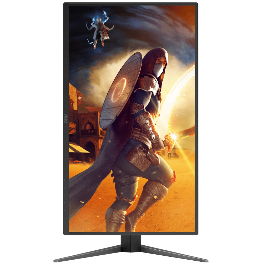 A large main feature product image of AOC Gaming 25G4K - 25" 1080p 420Hz Fast IPS Monitor