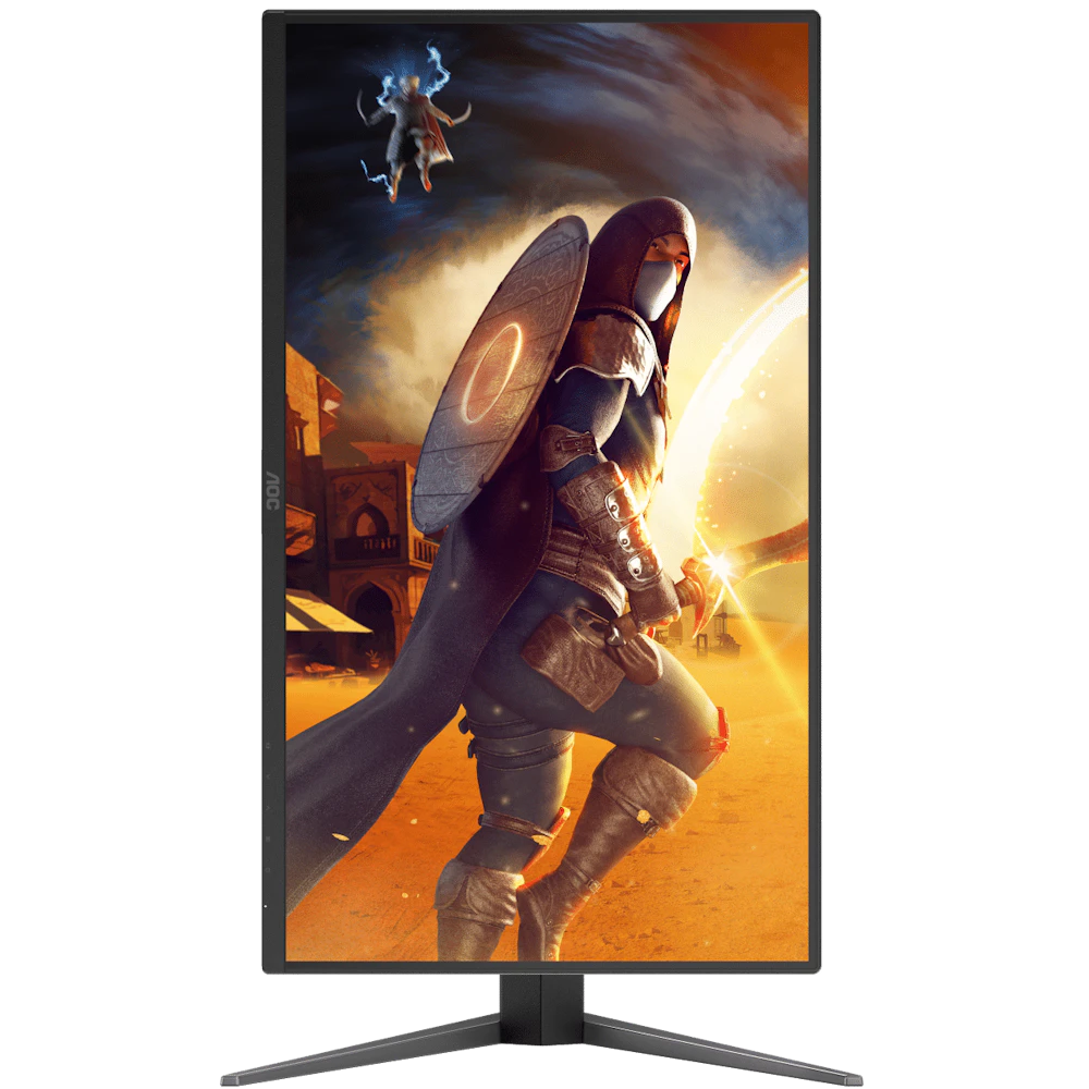 A large main feature product image of AOC Gaming 25G4K - 25" 1080p 420Hz Fast IPS Monitor