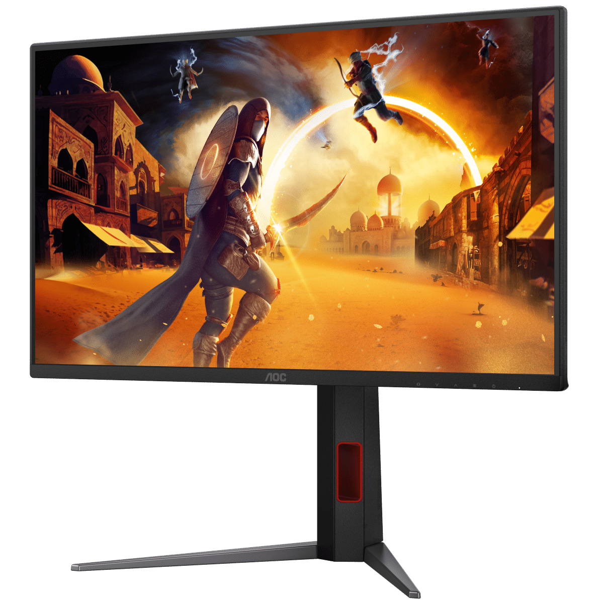 A large main feature product image of AOC Gaming 25G4K - 25" 1080p 420Hz Fast IPS Monitor