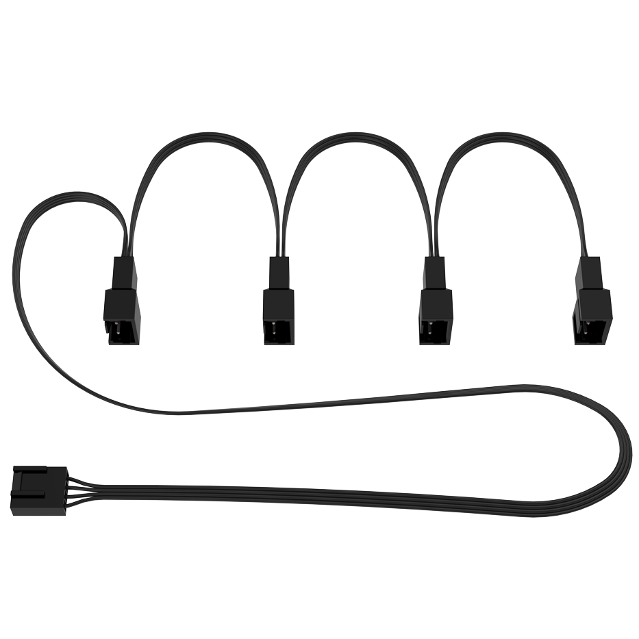 A large main feature product image of ARCTIC 4-Pin PWM Fan Splitter Cable