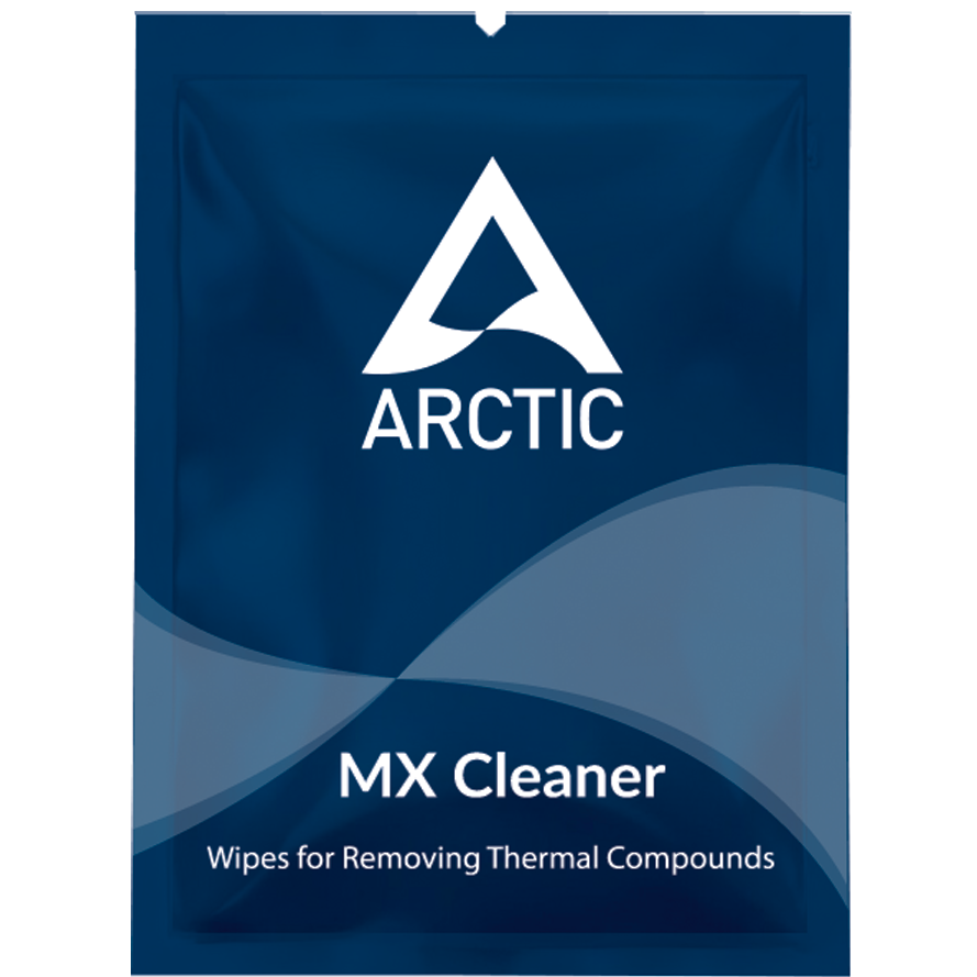 A large main feature product image of ARCTIC MX Cleaner Thermal Compound Wipes (40pcs)