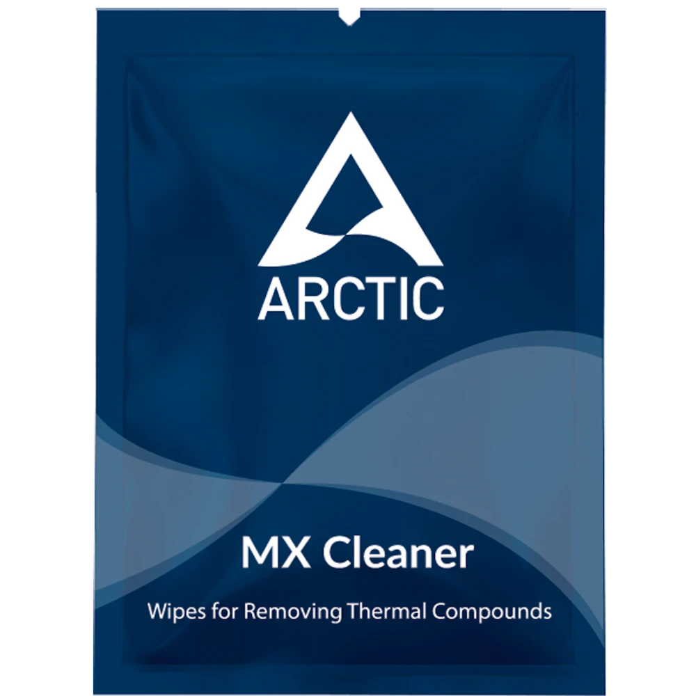 A large main feature product image of ARCTIC MX Cleaner Thermal Compound Wipes (40pcs)