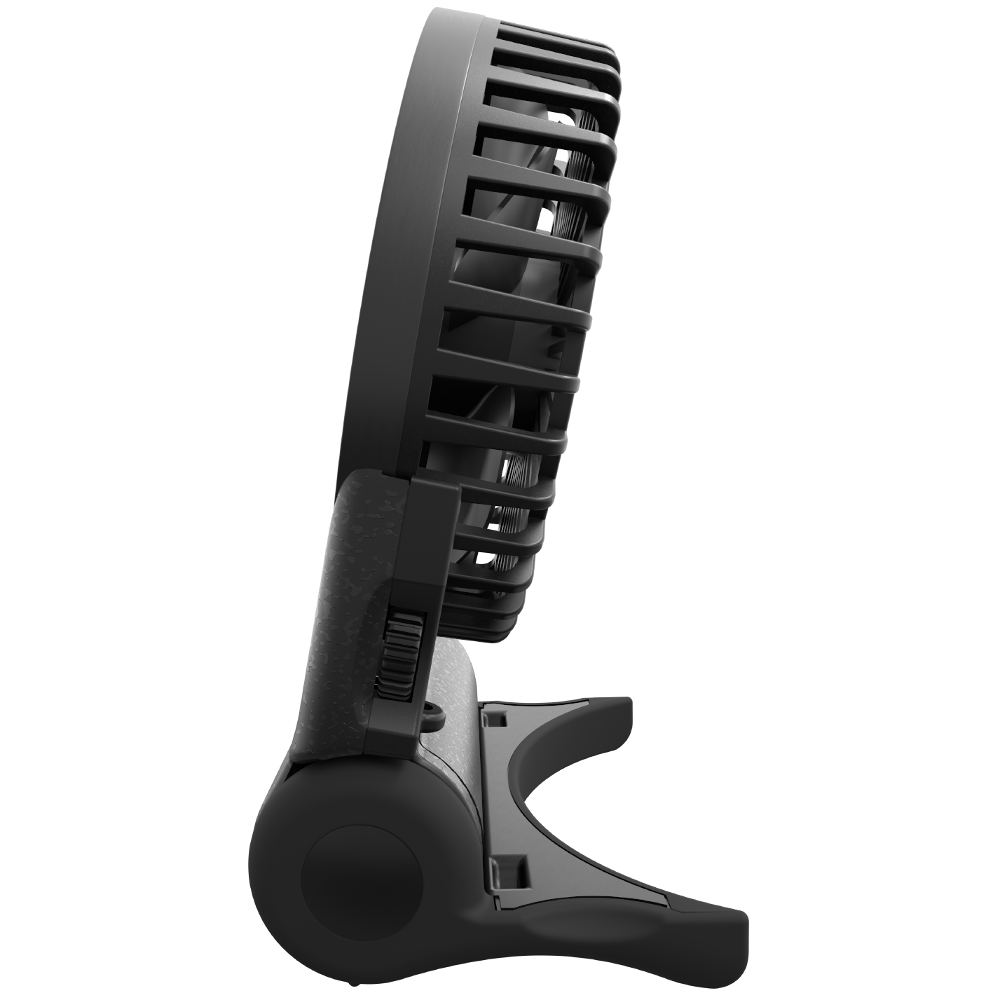 A large main feature product image of ARCTIC Summair 2Go Powerful Handheld/Desktop Fan (Black)