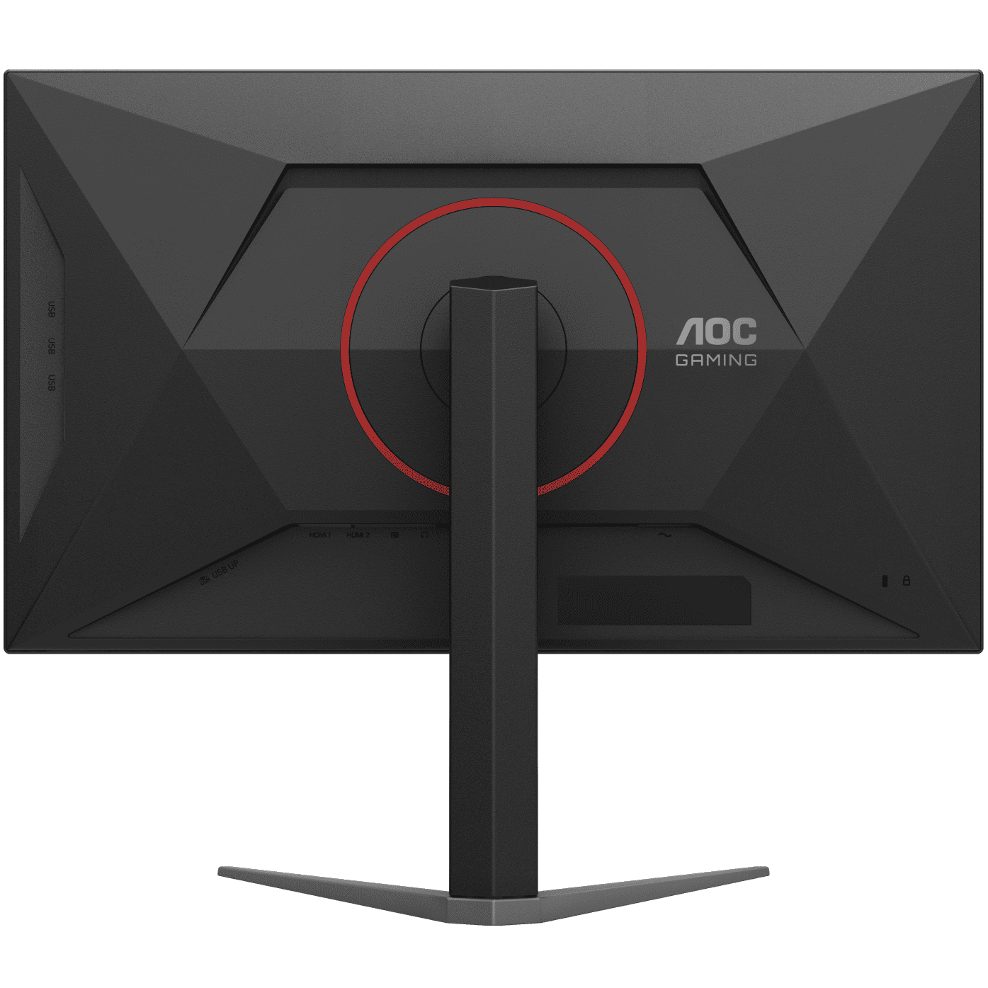 A large main feature product image of AOC Gaming U27G4XM - 27" 1080p 320 Hz / 4K 2160p 160Hz Dual-Mode Fast IPS Monitor