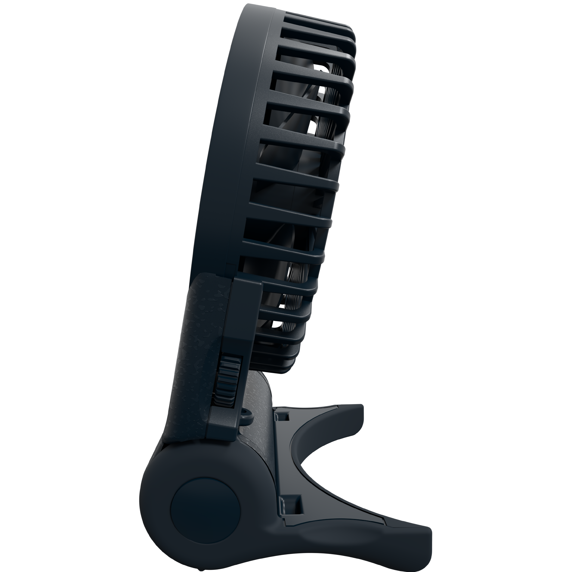 A large main feature product image of ARCTIC Summair 2Go Powerful Handheld/Desktop Fan (Dark Blue)