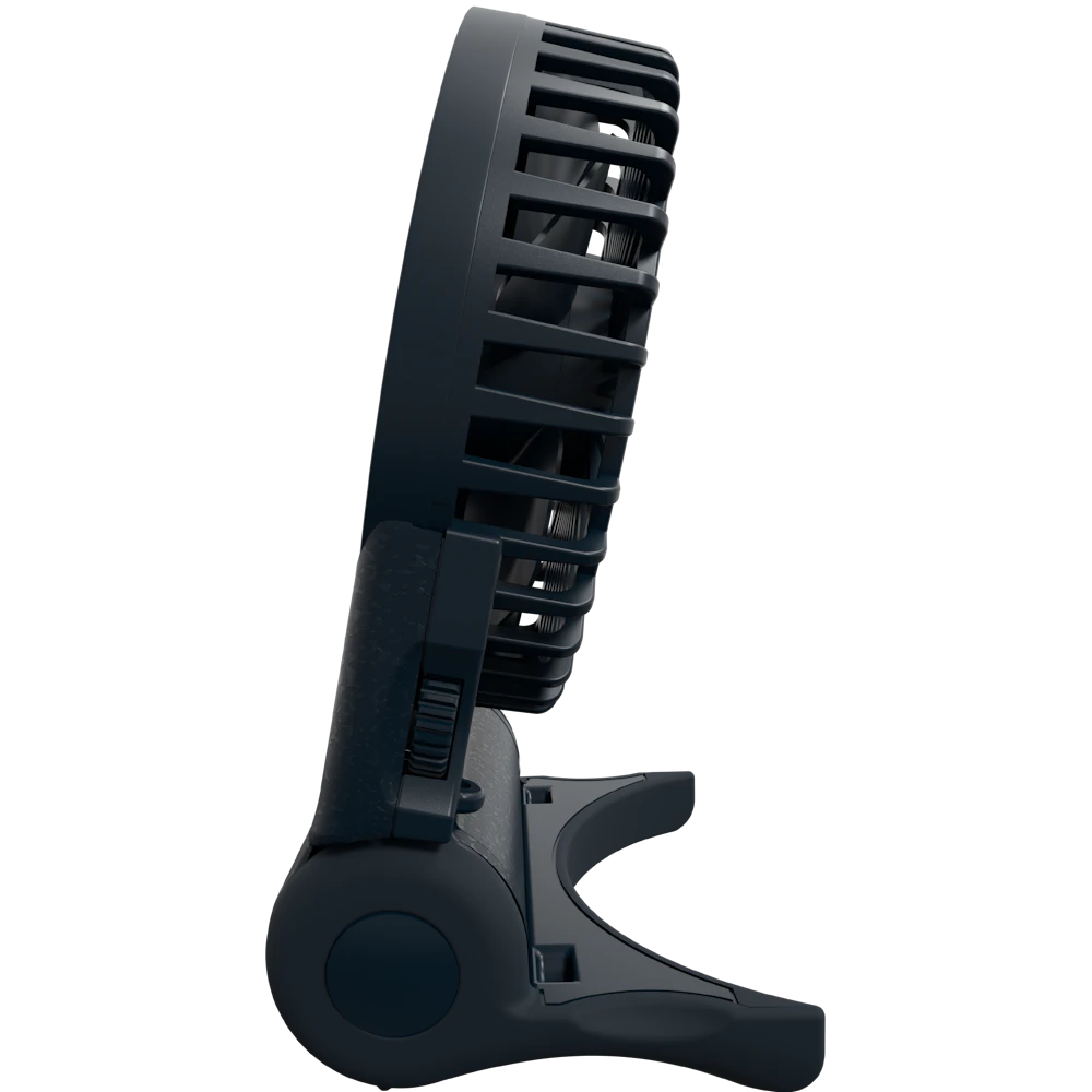A large main feature product image of ARCTIC Summair 2Go Powerful Handheld/Desktop Fan (Dark Blue)