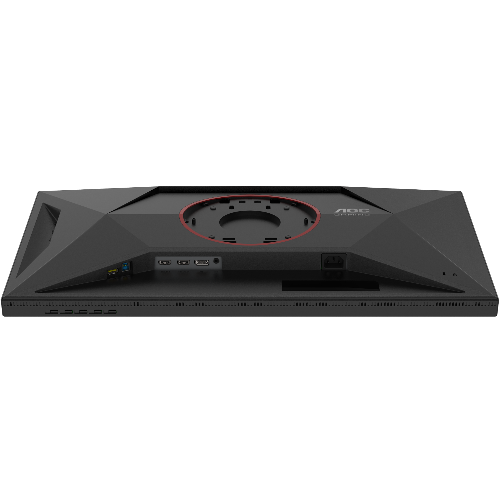 A large main feature product image of AOC Gaming U27G4XM - 27" 1080p 320 Hz / 4K 2160p 160Hz Dual-Mode Fast IPS Monitor