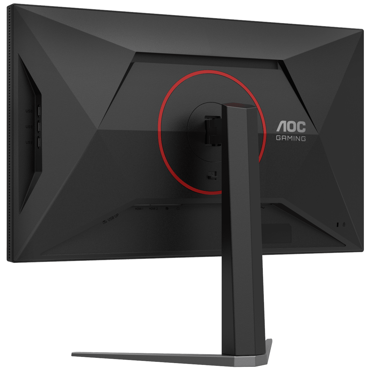 A large main feature product image of AOC Gaming U27G4XM - 27" 1080p 320 Hz / 4K 2160p 160Hz Dual-Mode Fast IPS Monitor