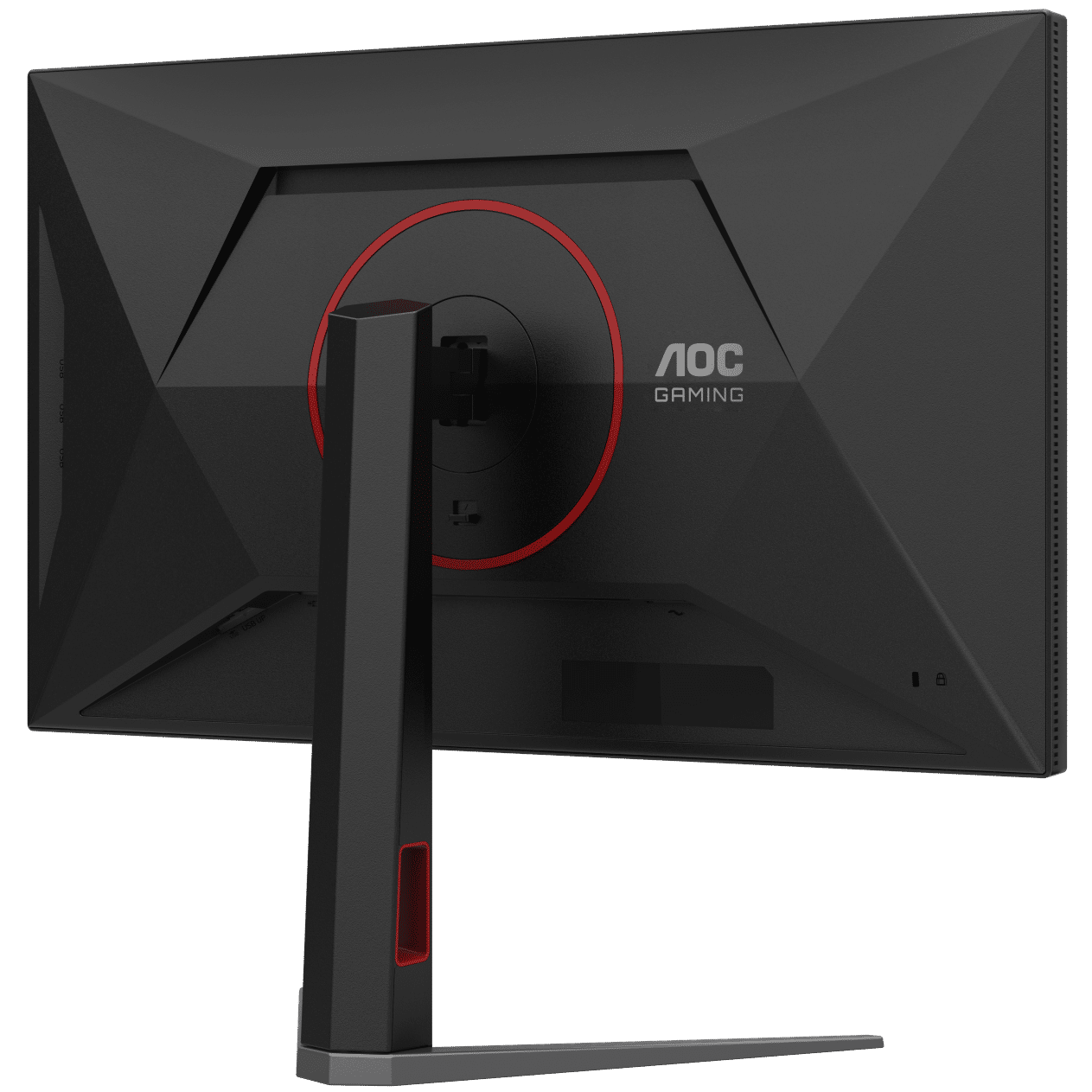 A large main feature product image of AOC Gaming U27G4XM - 27" 1080p 320 Hz / 4K 2160p 160Hz Dual-Mode Fast IPS Monitor