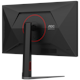A small tile product image of AOC Gaming U27G4XM - 27" 1080p 320 Hz / 4K 2160p 160Hz Dual-Mode Fast IPS Monitor