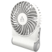 A product image of ARCTIC Summair 2Go Powerful Handheld/Desktop Fan (White)