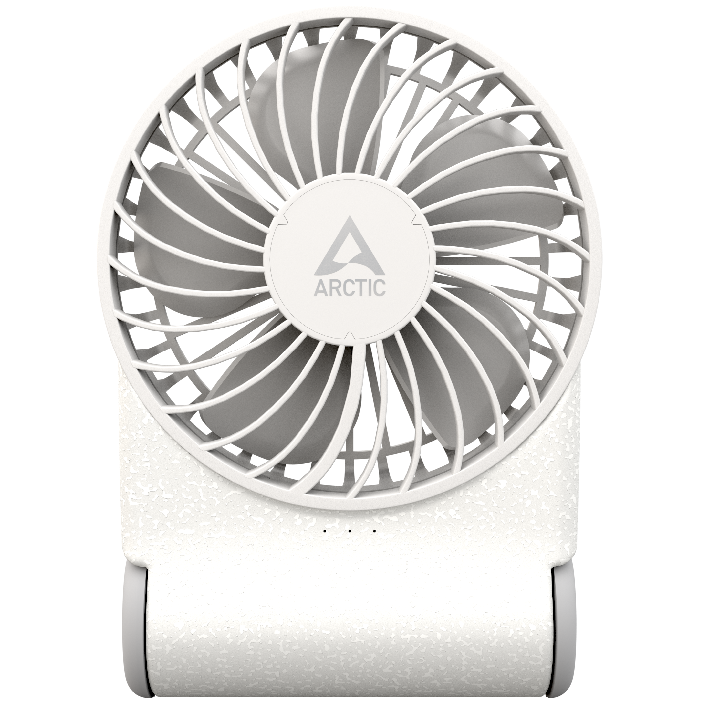 A large main feature product image of ARCTIC Summair 2Go Powerful Handheld/Desktop Fan (White)