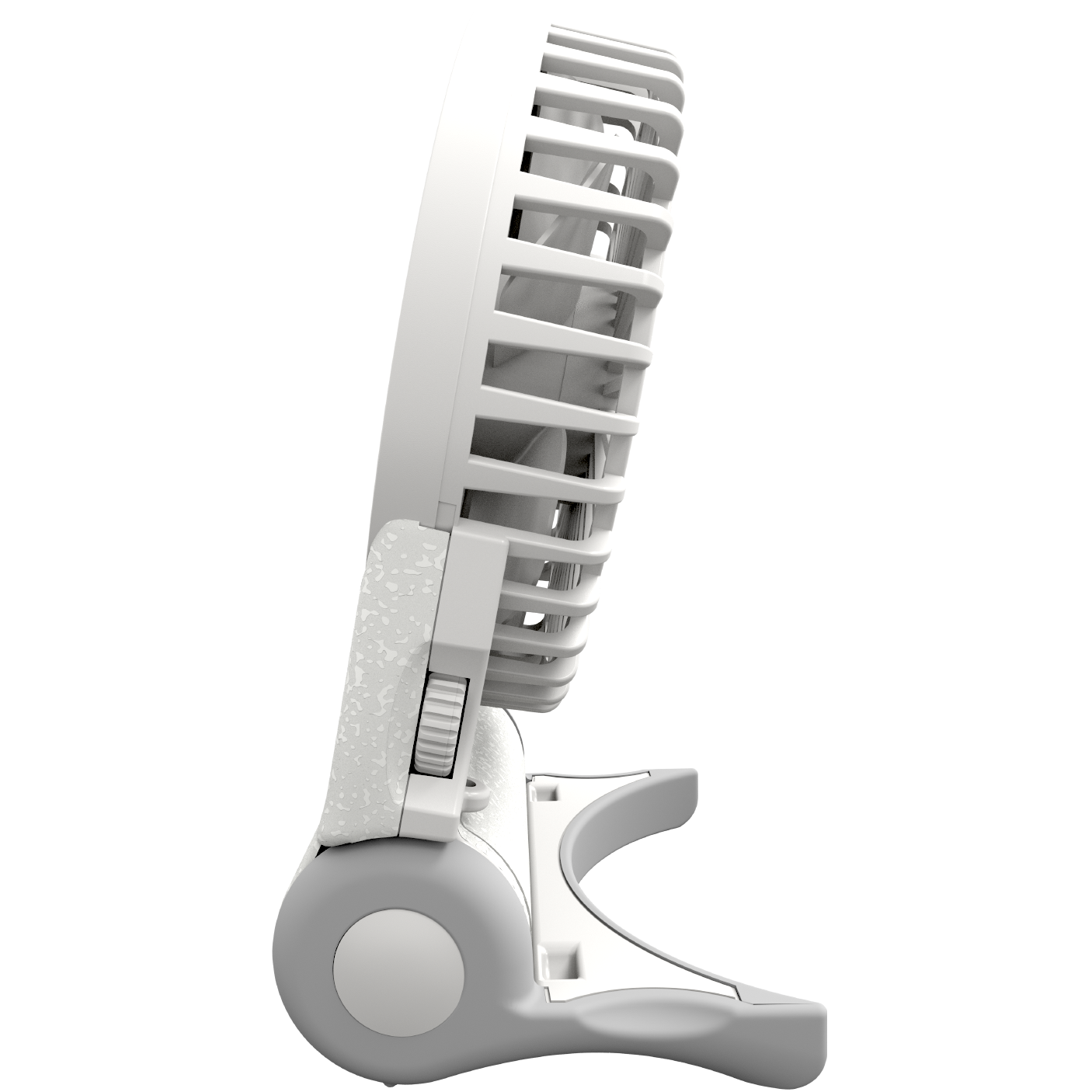 A large main feature product image of ARCTIC Summair 2Go Powerful Handheld/Desktop Fan (White)