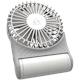 A small tile product image of ARCTIC Summair 2Go Powerful Handheld/Desktop Fan (White)