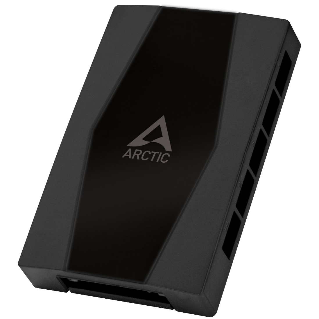 A large main feature product image of ARCTIC 10-Port PWM Case Fan Hub