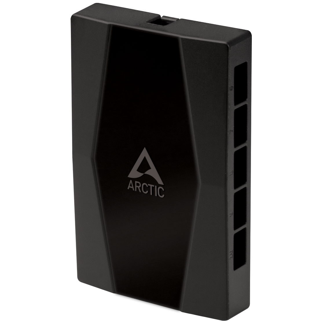 A large main feature product image of ARCTIC 10-Port PWM Case Fan Hub