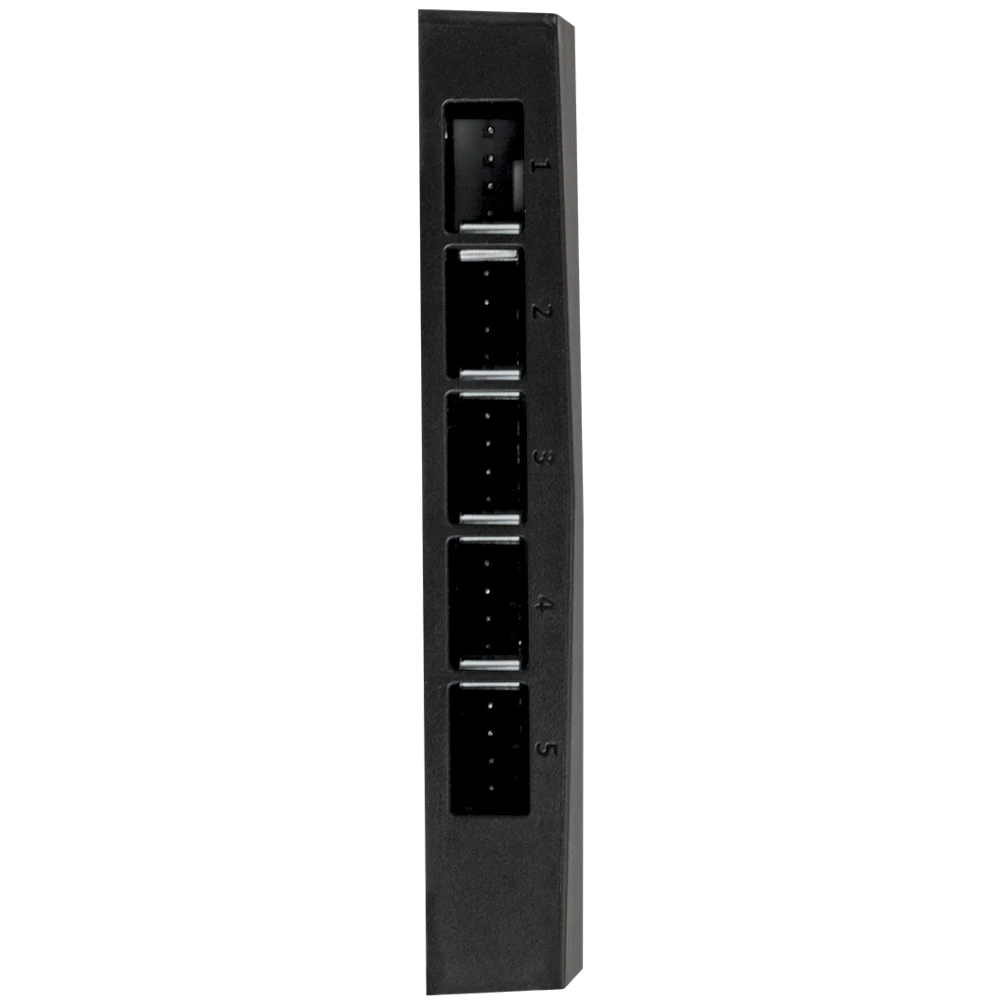 A large main feature product image of ARCTIC 10-Port PWM Case Fan Hub