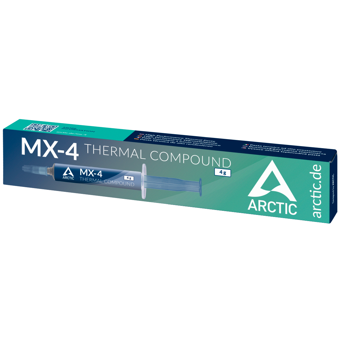 A large main feature product image of ARCTIC MX-4 Thermal Compound (4g)