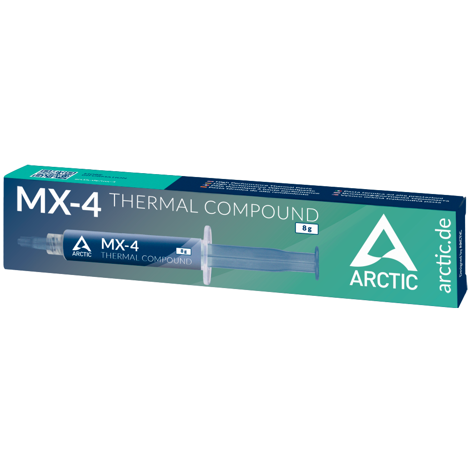 A large main feature product image of ARCTIC MX-4 Thermal Compound (8g)