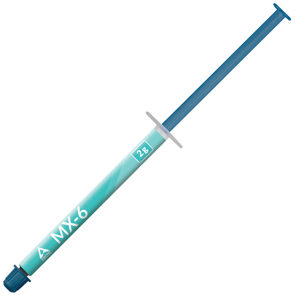 A large main feature product image of ARCTIC MX-6 Performance Thermal Compound (2g)