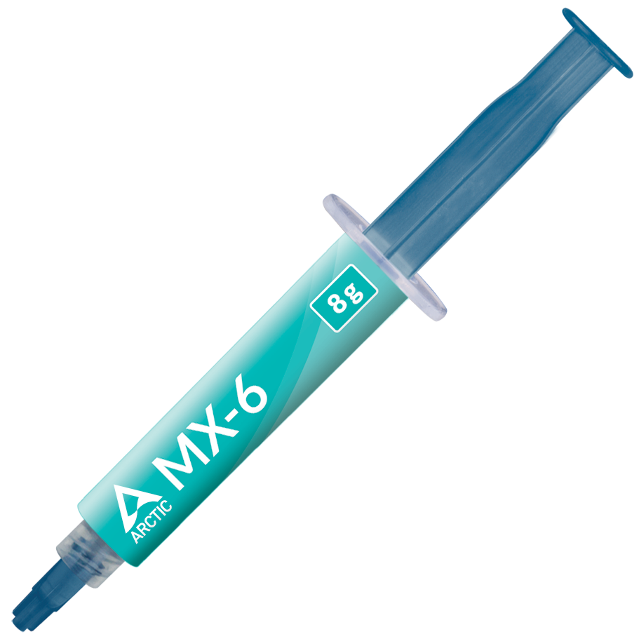 A large main feature product image of ARCTIC MX-6 Performance Thermal Compound (8g)